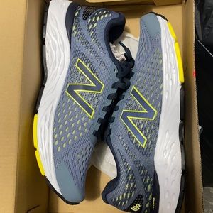 New Balance running sneakers, Men’s 7.5